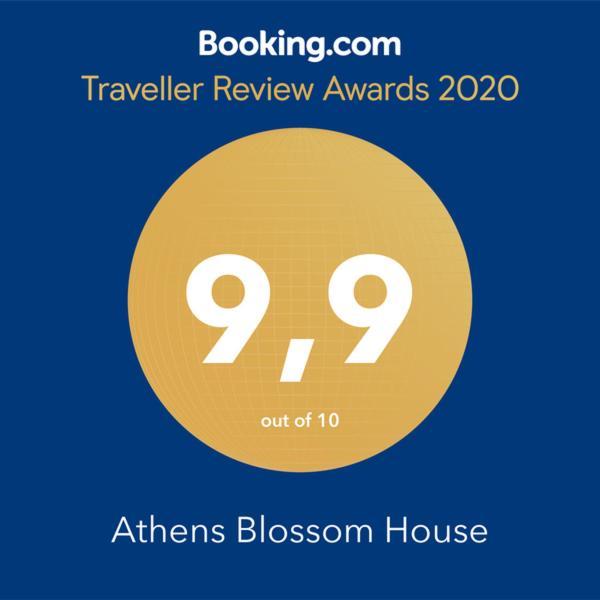 Athens Blossom House Under Acropolis With Private Entrance Kültér fotó