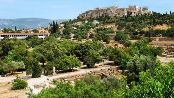 Athens Blossom House Under Acropolis With Private Entrance Kültér fotó