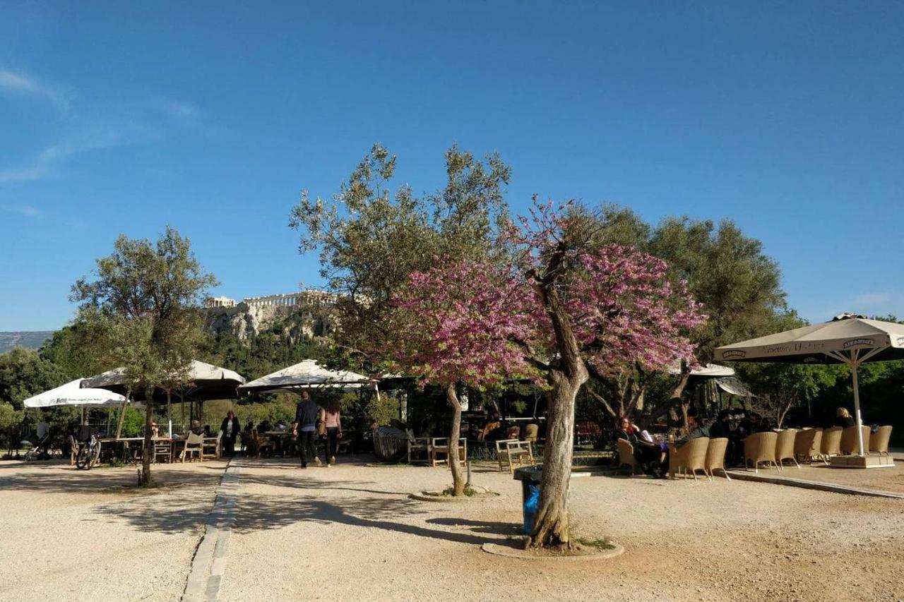 Athens Blossom House Under Acropolis With Private Entrance Kültér fotó